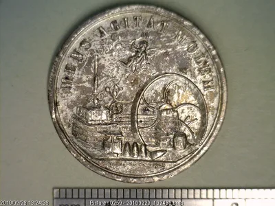 Medalla Coahuixtla (1880)