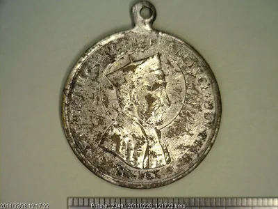 Medalla Colegio San Francisco de Borja