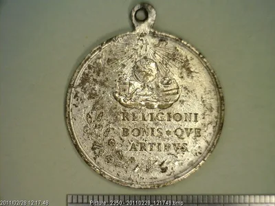 Medalla Colegio San Francisco de Borja