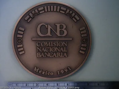Medalla Comisión Nacional Bancaria (1991)