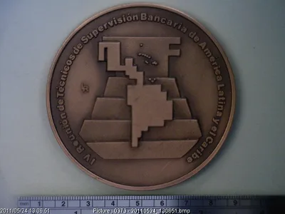 Medalla Comisión Nacional Bancaria (1991)