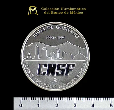 Medalla Comisión Nacional de Seguros y Fianzas (1994)