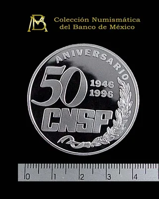 Medalla Comisión Nacional de Seguros y Fianzas (1996)
