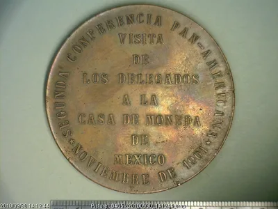 Medalla Conferencia Panamericana (1901)
