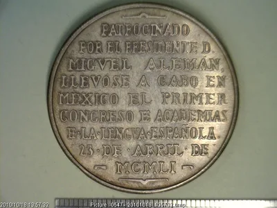 Medalla Congreso de la Lengua Española (1951)