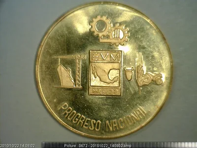 Medalla Convención de Ejecutivos de Ventas y Mercadotecnia (1970)