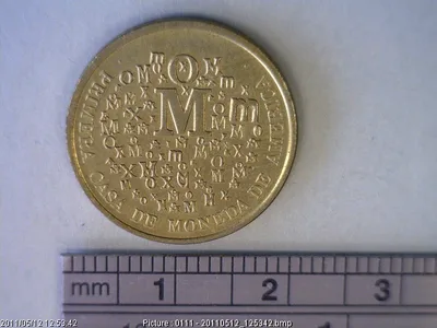 Medalla COPARMEX