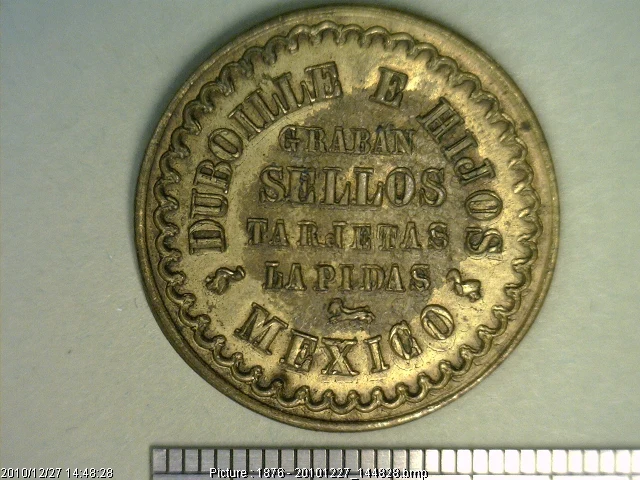 Medalla Duboille e Hijos (anverso)