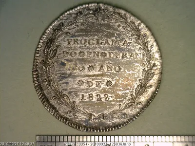 Medalla Durango (1822)