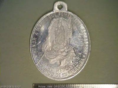 Medalla El Centro Mercantil, S.A (1899)