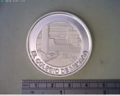 Medalla El Colegio de México. 50 Aniversario (1990)