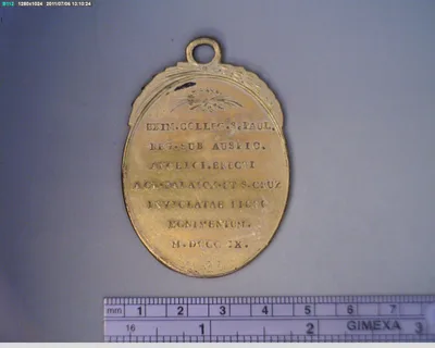 Medalla El Colegio de San Pablo (1809)