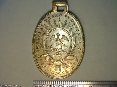 Medalla El Colegio Imperial de San Ildefonso (1822)
