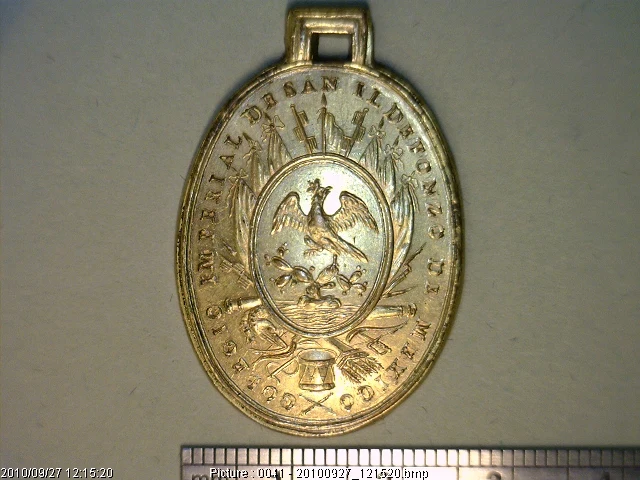 Medalla El Colegio Imperial de San Ildefonso (1822) (anverso)