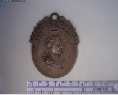 Medalla El Colegio Palafoxio (1809)