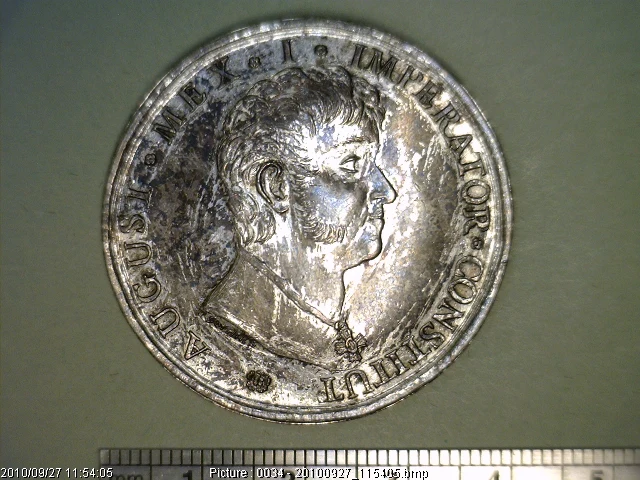 Medalla El Protomedicato (1823) (anverso)