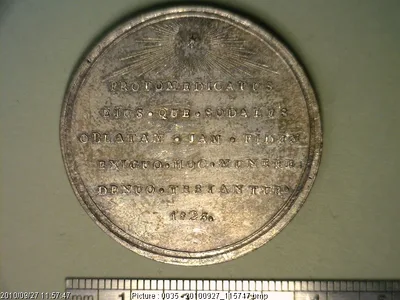 Medalla El Protomedicato (1823)