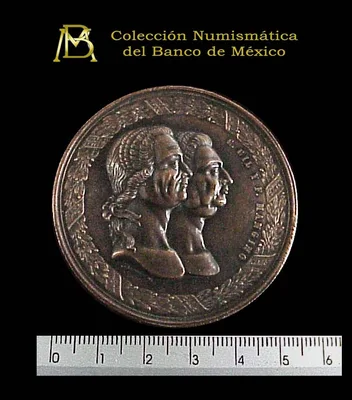Medalla Escuela de Bellas Artes. Primer Centenario (1881)