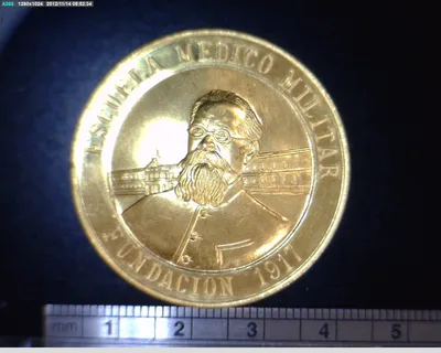 Medalla Escuela Médico Militar. 50 Aniversario (1967)
