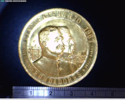 Medalla Escuela Médico Militar. 50 Aniversario (1967)