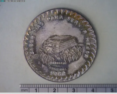 Medalla Escuela Superior de Guerra. 50 Aniversario (1982)