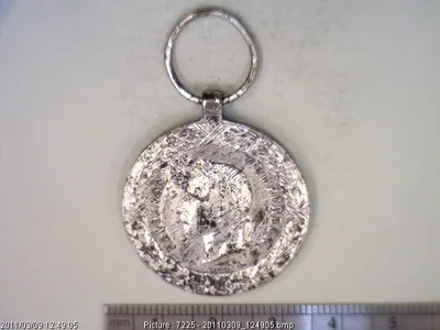 Medalla Expedición a México. Napoleón III (1863)