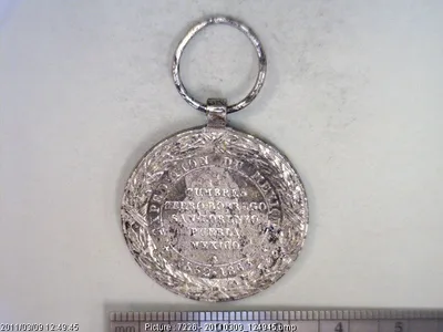 Medalla Expedición a México. Napoleón III (1863)