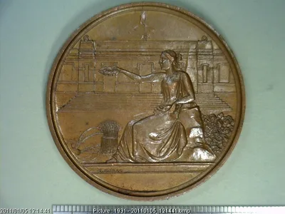 Medalla Exposición de flores (1898)