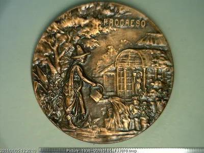 Medalla Exposición de flores (1903)