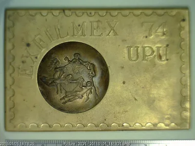 Medalla Exposición Filatélica (1974)