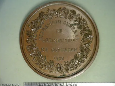 Medalla Exposición General de Agricultura (1899)