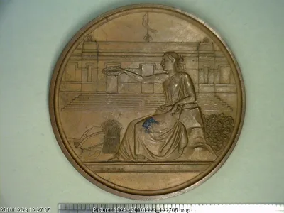 Medalla Exposición General de Agricultura (1899)