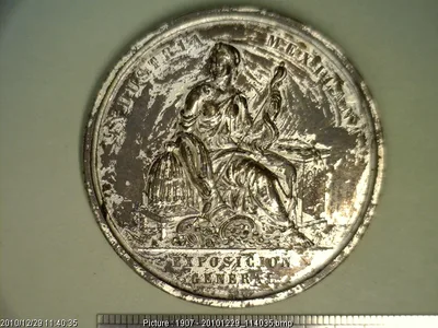 Medalla Exposición General Industrial
