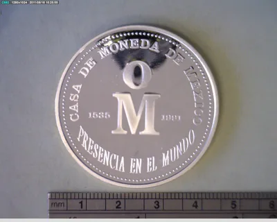 Medalla Exposición México Esplendor de 30 siglos (1991)