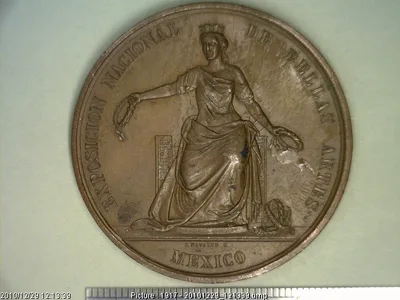 Medalla Exposición Nacional de Bellas Artes. Al mérito (1873)