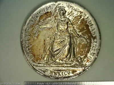 Medalla Exposición Nacional de Bellas Artes. Al mérito (1881)
