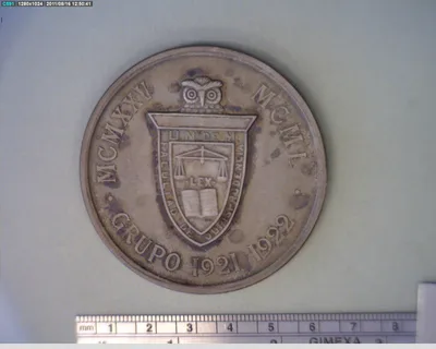 Medalla Facultad de Jurisprudencia (1950)