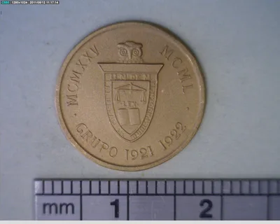 Medalla Facultad de Jurisprudencia. Estuche. PRUEBA (1950)