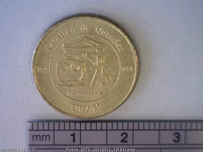 Medalla Facultad de Química UNAM. 75 Aniversario (1991)