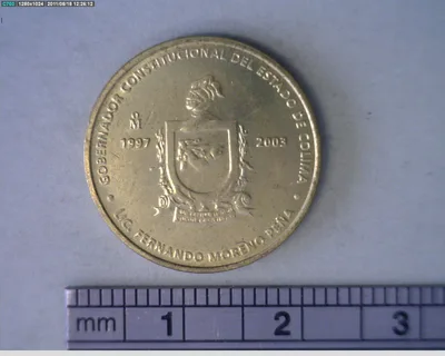 Medalla Fernando Moreno Peña. Gobernador de Colima (2003)