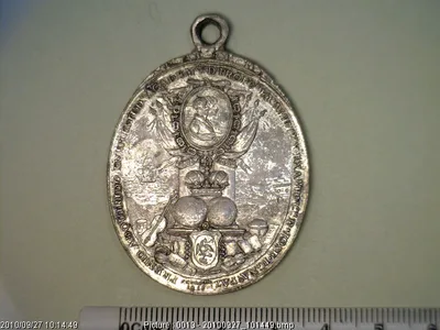Medalla Fernando VII. José Ignacio Paz (1820)