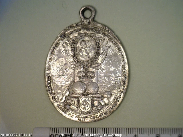 Medalla Fernando VII. José Ignacio Paz (1820) (anverso)