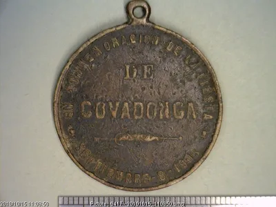 Medalla Fiesta de Covadonga (1905)