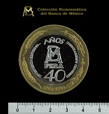 Medalla FIRA / Banco de México. 50 Aniversario (1994)