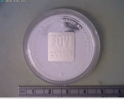 Medalla Fondo a la vivienda. 25 Aniversario (1988)