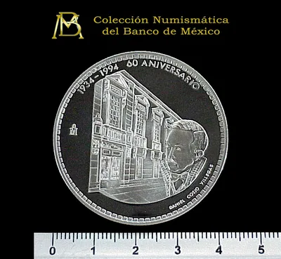 Medalla Fondo de Cultura Económica. 60 Aniversario (1994)