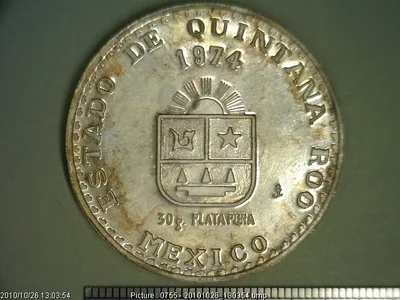 Medalla Fundación de Cancún (1978)