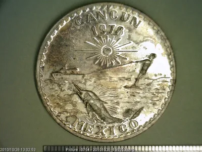 Medalla Fundación de Cancún (1978)