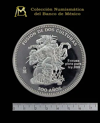 Medalla Fusión de dos culturas