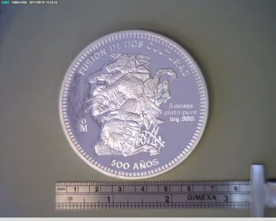 Medalla Fusión de dos culturas (1992)